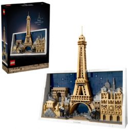 LEGO ARCHITECTURE - PARIS VILLE DE L'AMOUR #21064 (0126)
